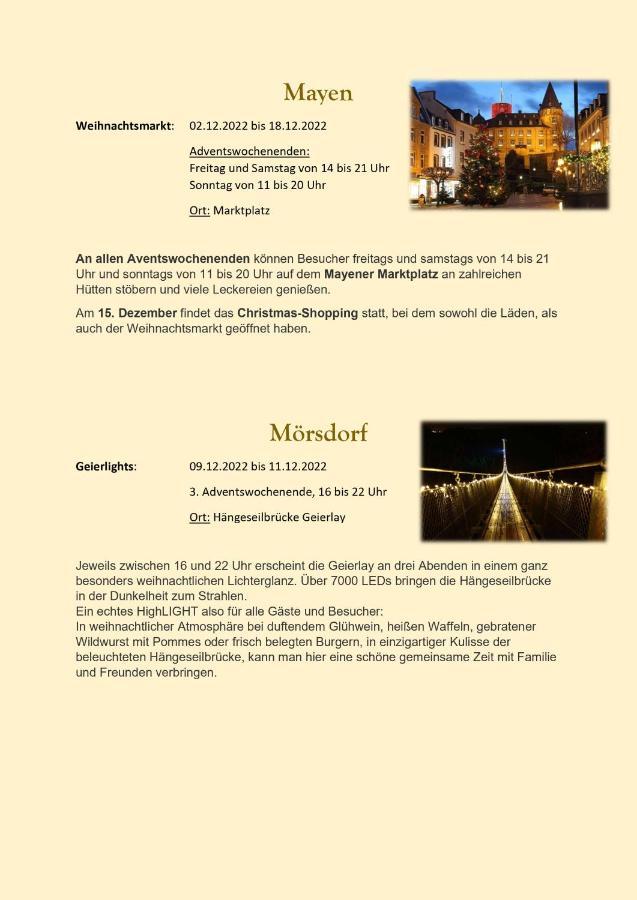 Altes Pfarrhaus Hotel Ernst Eksteriør billede